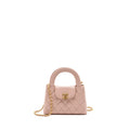 Chanel 23k Mini Shopping Tote Calfskin Light Pink (Microchip)