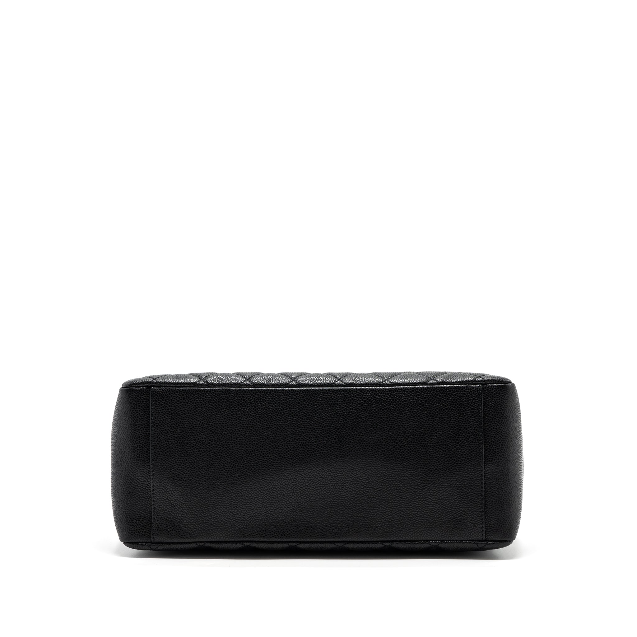 Chanel Grand Shopping Tote Caviar Black