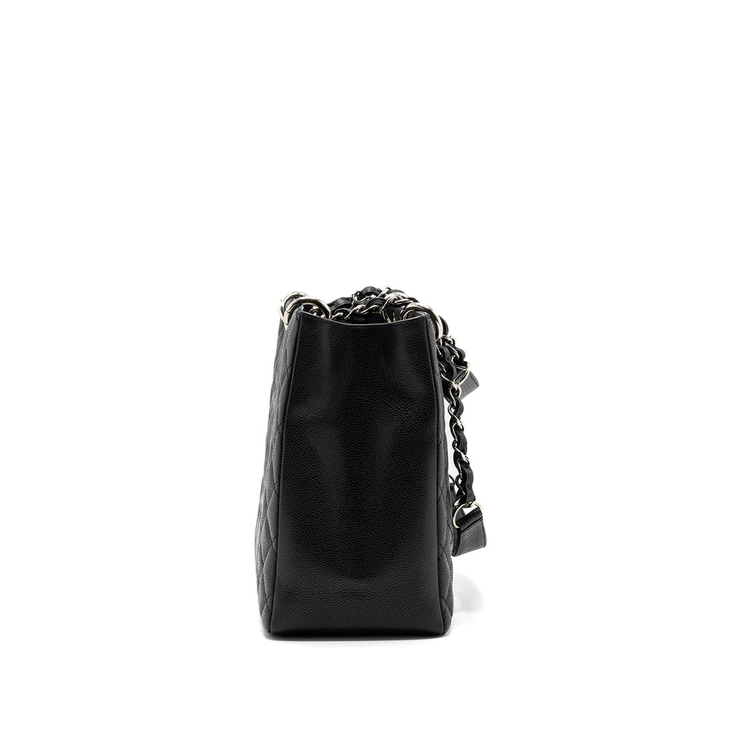 Chanel Grand Shopping Tote Caviar Black