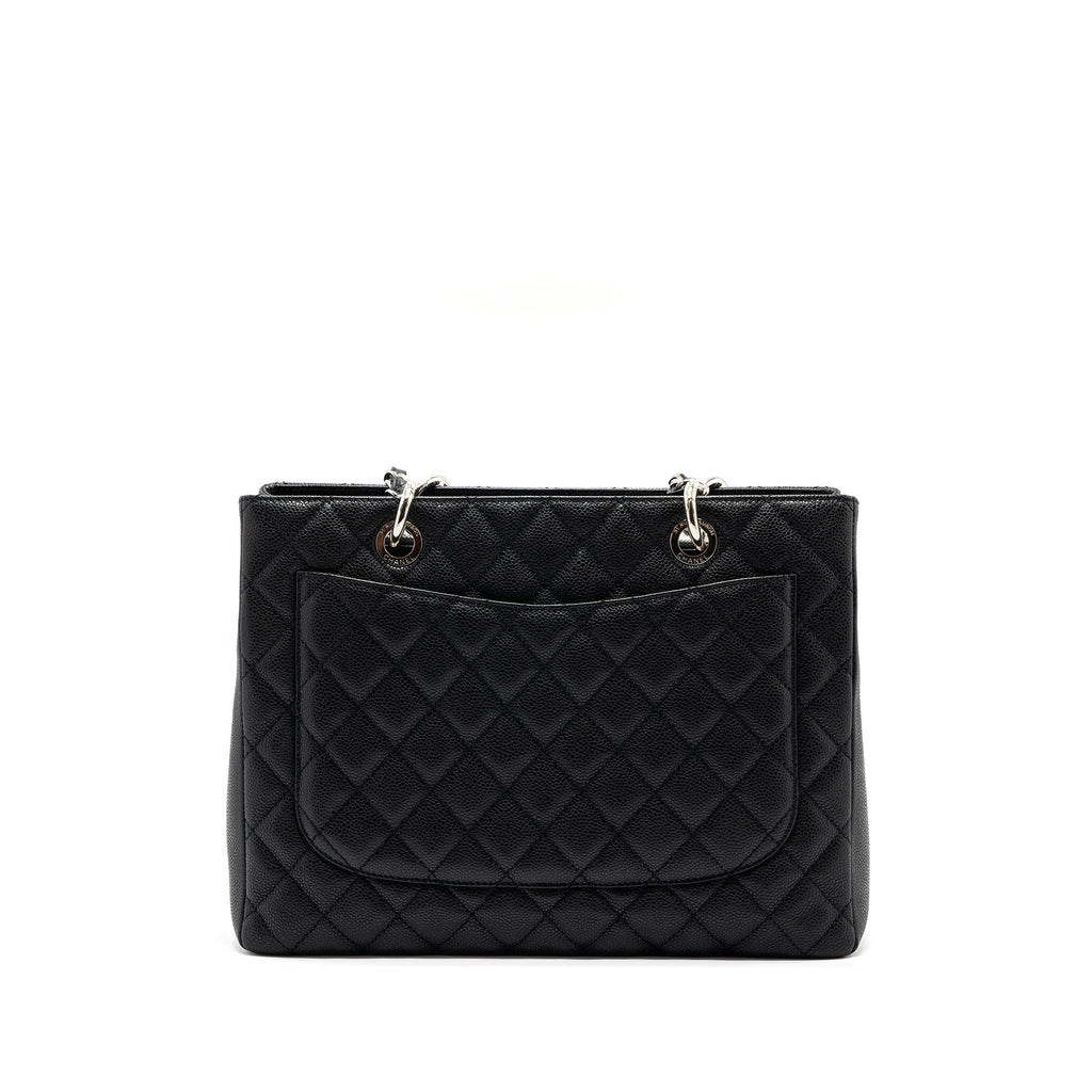 Chanel Grand Shopping Tote Caviar Black