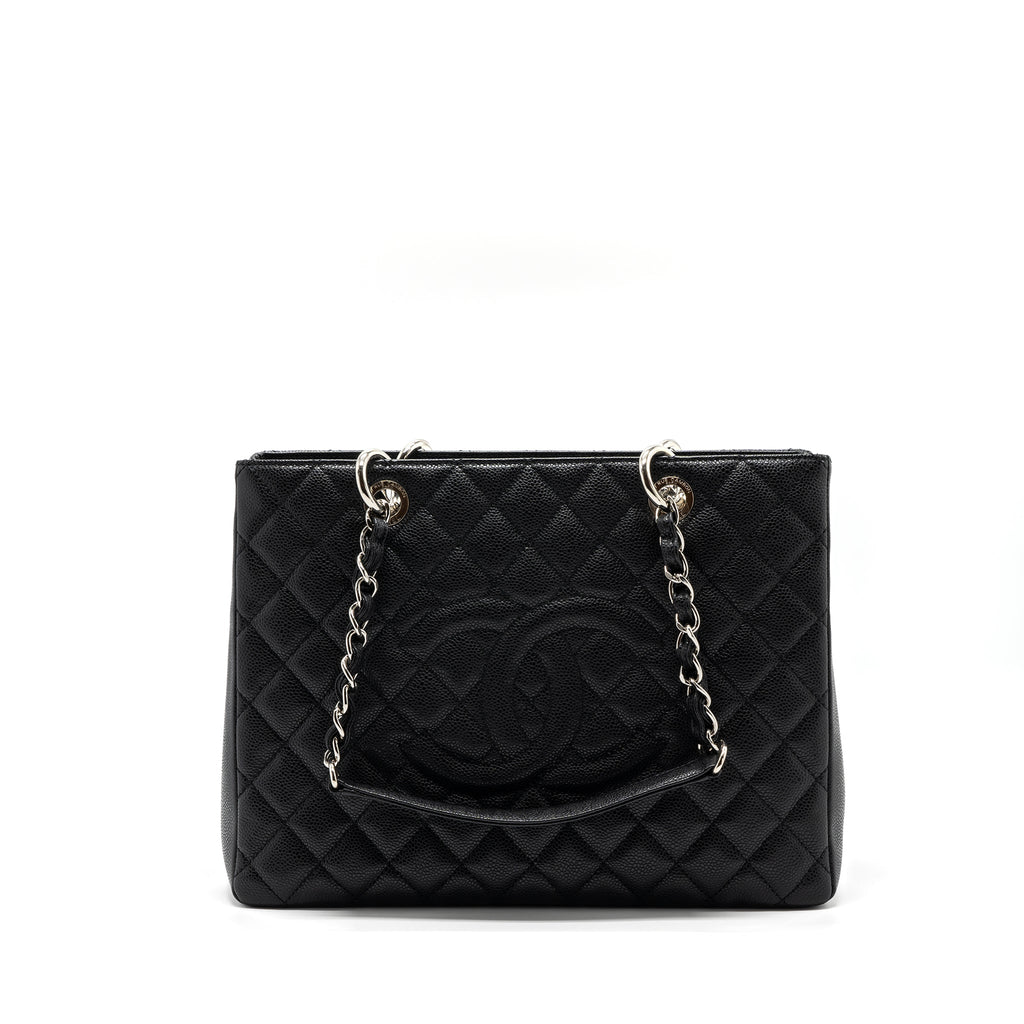 Chanel Grand Shopping Tote Caviar Black