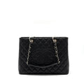 Chanel Grand Shopping Tote Caviar Black
