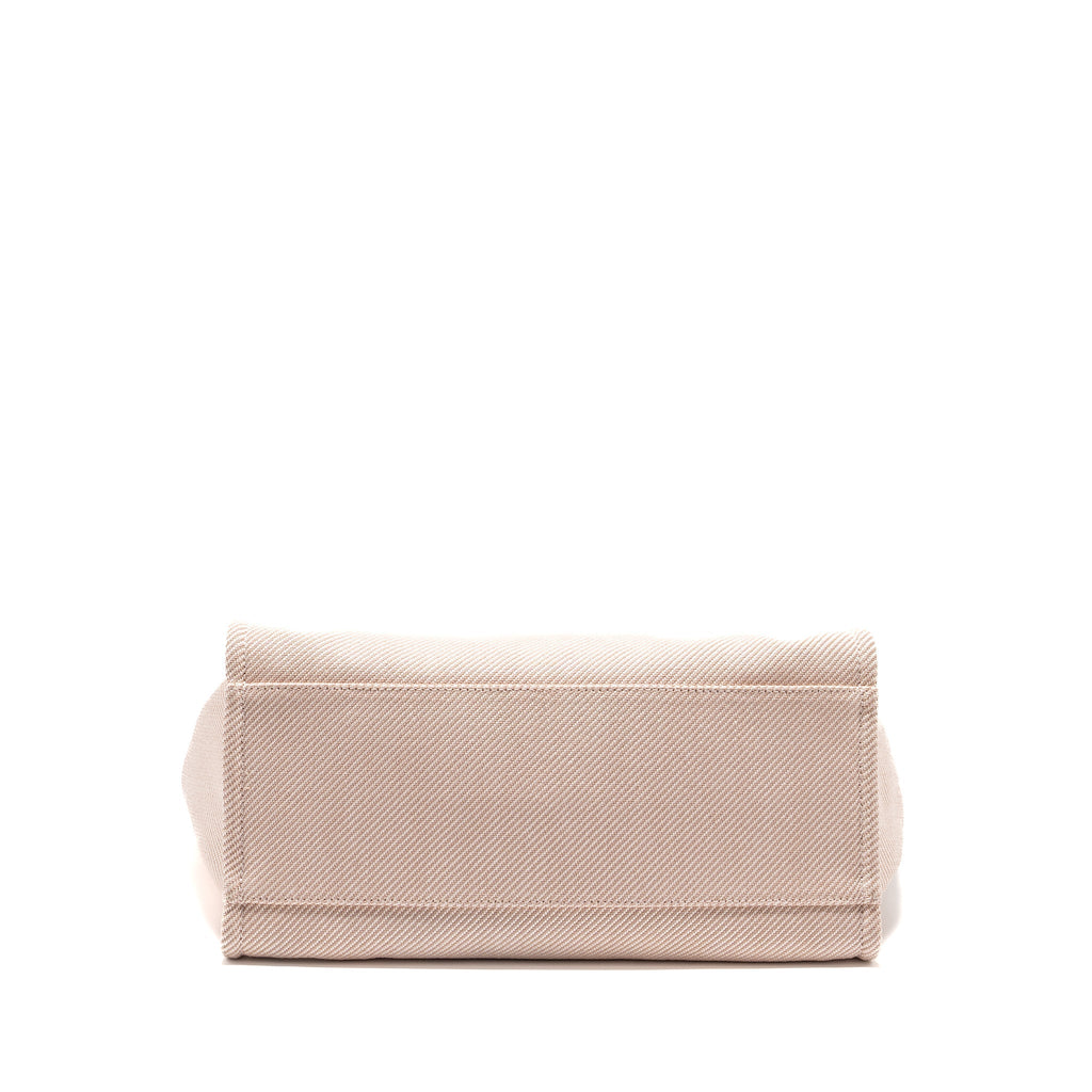 Chanel Deauville Tote Bag canvas Light Pink L