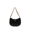 Chanel 23b Hobo Shoulder Bag Lambskin Black Brushed (Microchip)