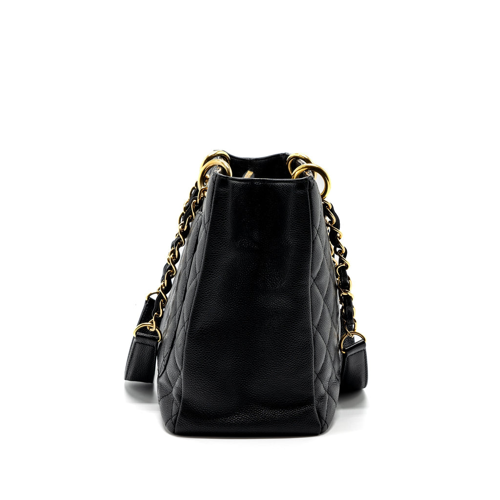 Chanel Grand Shopping Tote Caviar Black