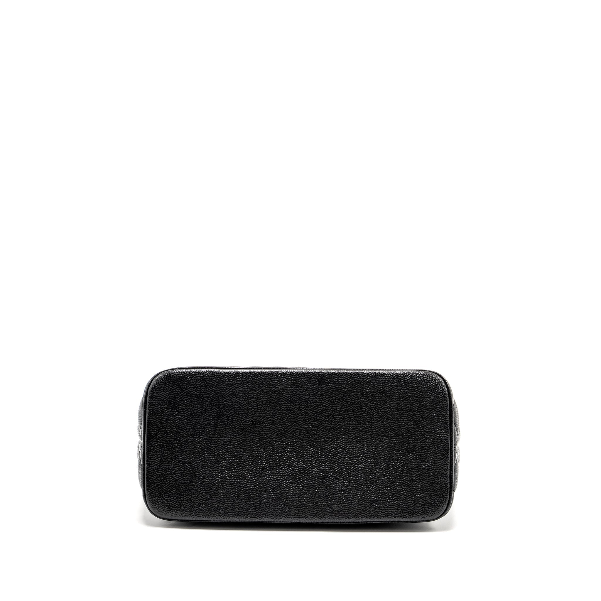 Chanel Medallion Tote Bag Caviar Black