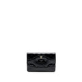Chanel 24S Mini 31 Clutch Shiny lambskin Black L (Microchip)