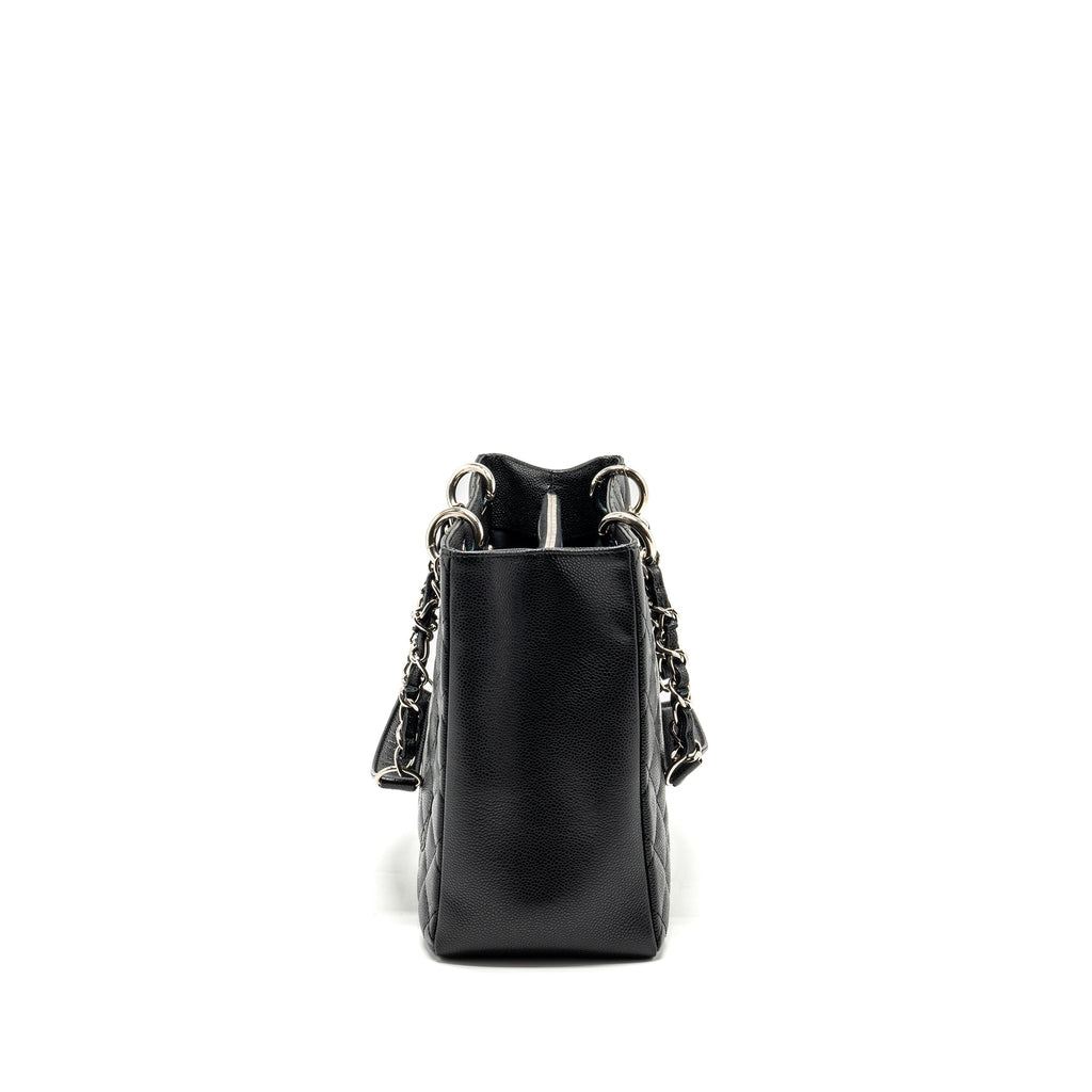 Chanel Grand Shopping Tote Caviar BLACK