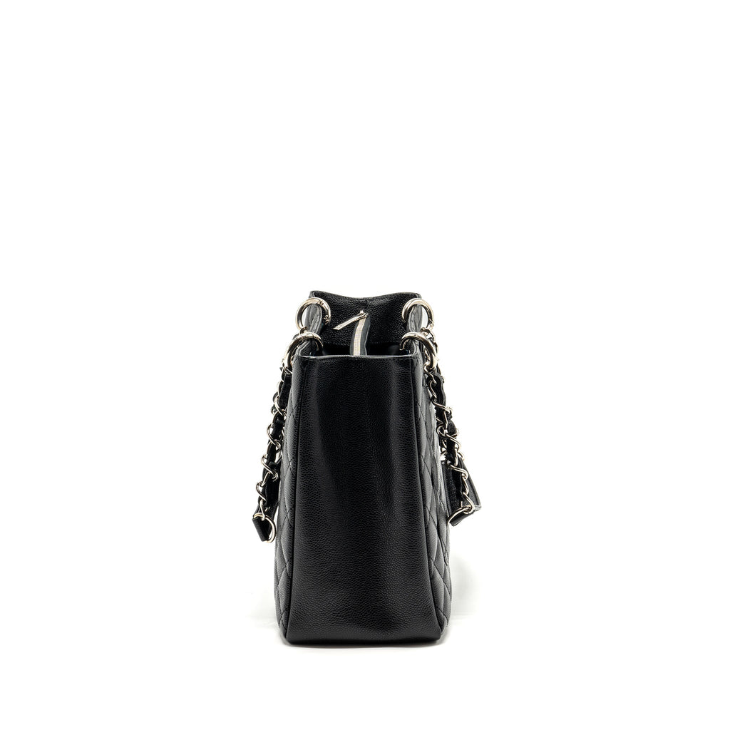 Chanel Grand Shopping Tote Caviar BLACK