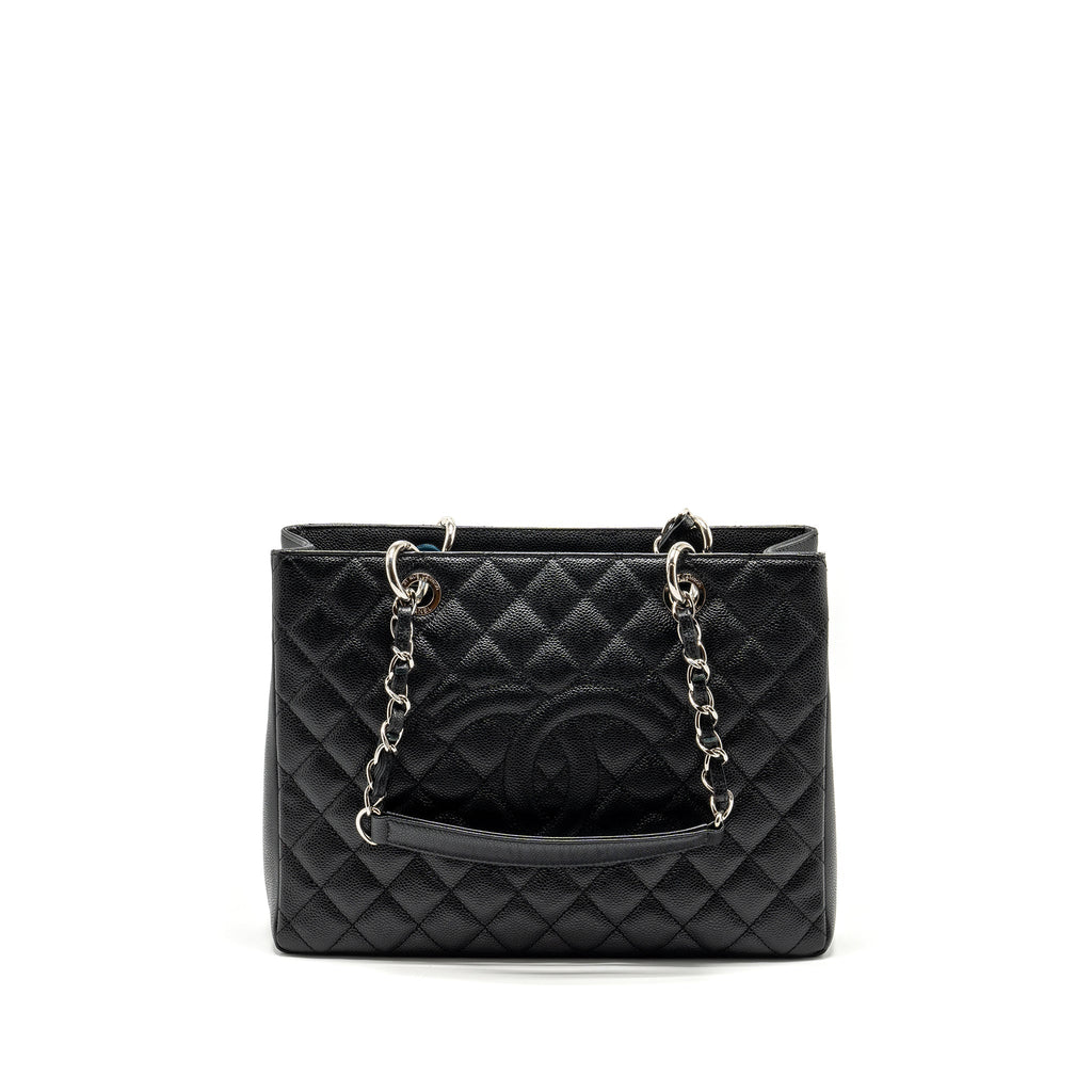 Chanel Grand Shopping Tote Caviar BLACK