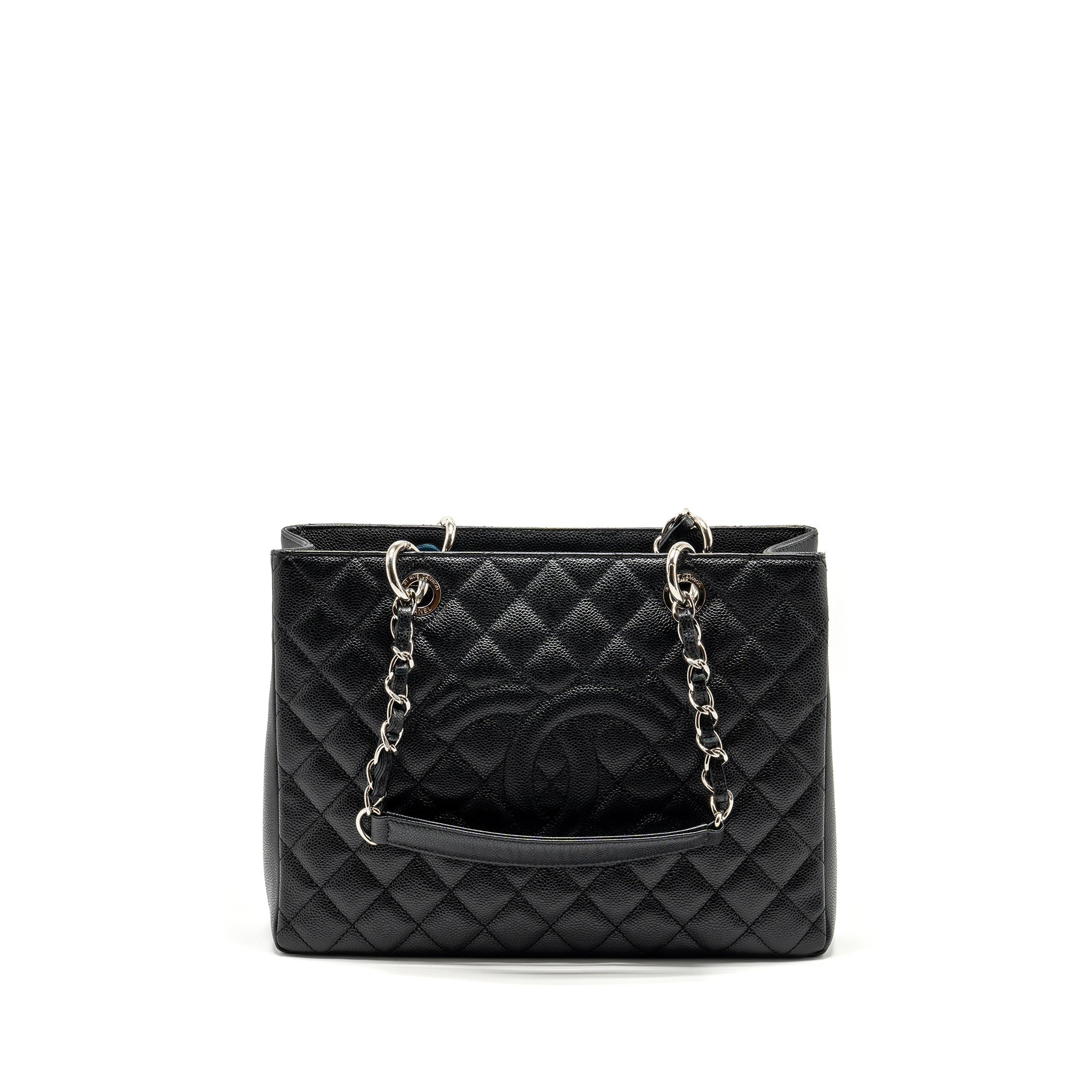 Chanel Grand Shopping Tote Caviar BLACK