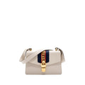 Gucci Sylvie Shoulder Bag Calfskin White