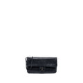 Chanel Flap Clutch Lambskin Black with Black Hardware