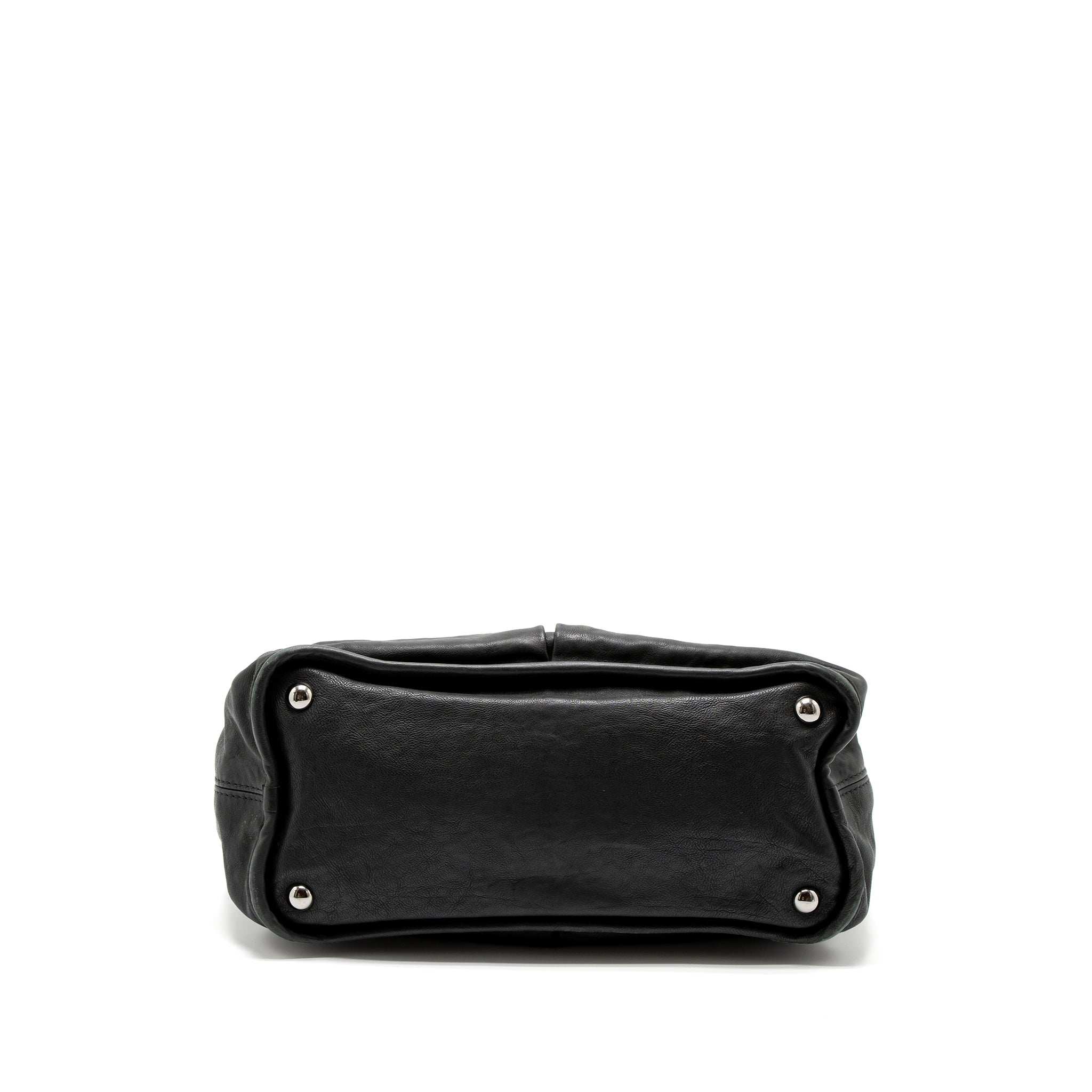 Chanel Tote Bag Calfskin Black