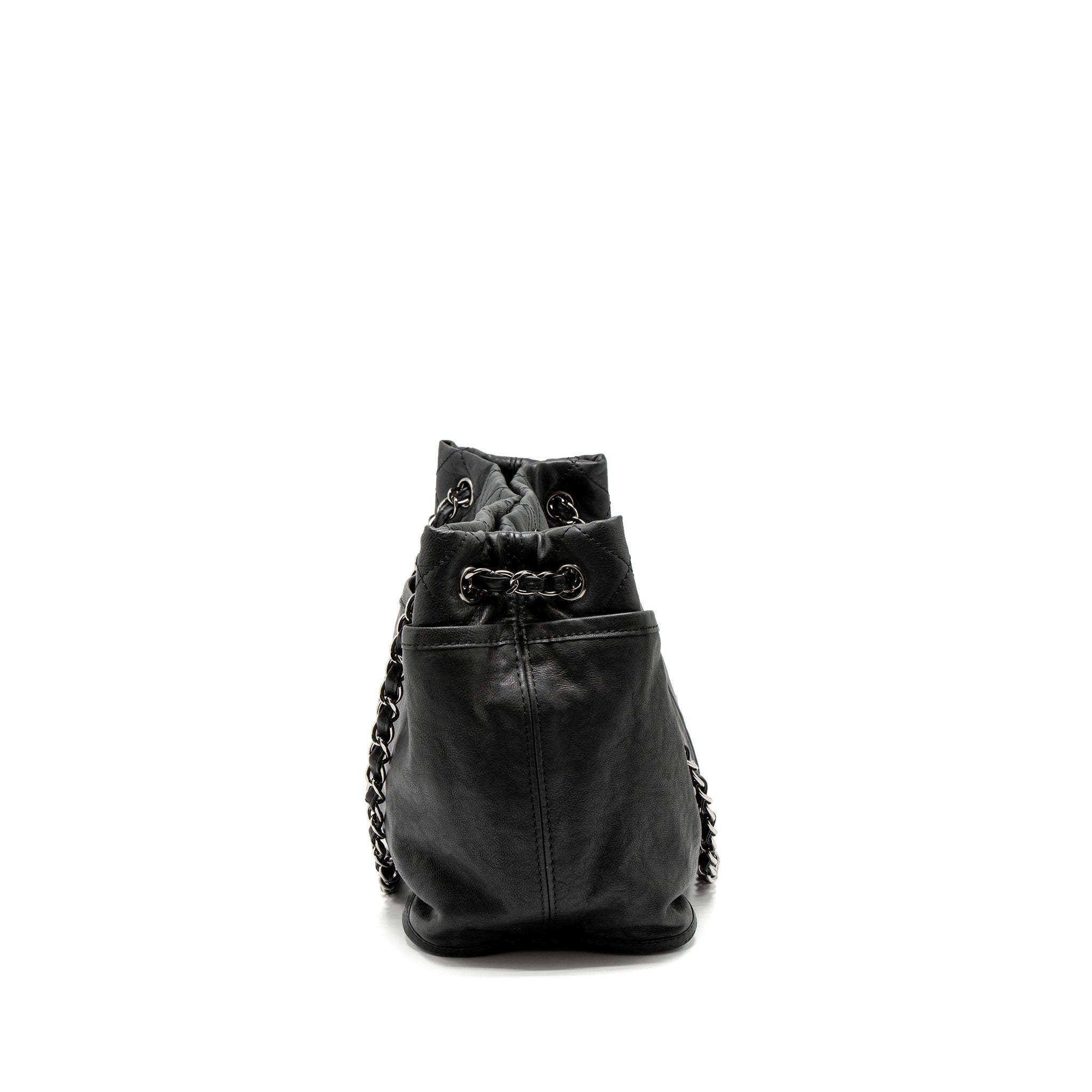 Chanel Tote Bag Calfskin Black