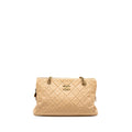 Chanel Shopping Tote Calfskin Beige