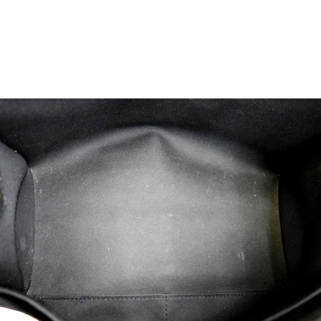 LOUIS VUITTON Sully PM Monogram Empreinte Leather Shoulder Bag Black