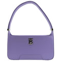 BURBERRY Medium TB Leather Shoulder Bag Soft Violet