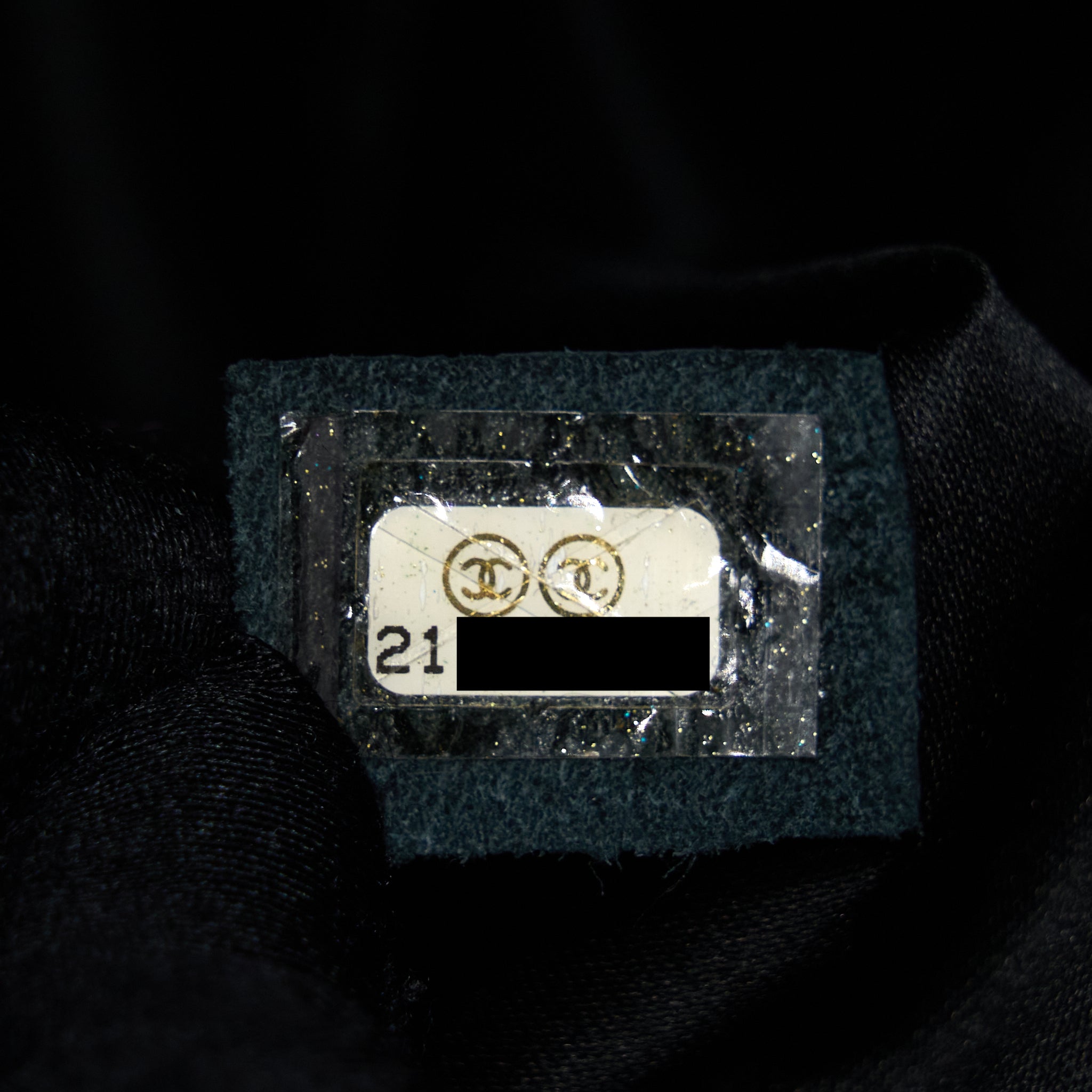 Chanel Grand Shopping Tote Bag Caviar Black