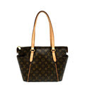 LOUIS VUITTON Totally PM Monogram Canvas Shoulder Tote Bag Brown