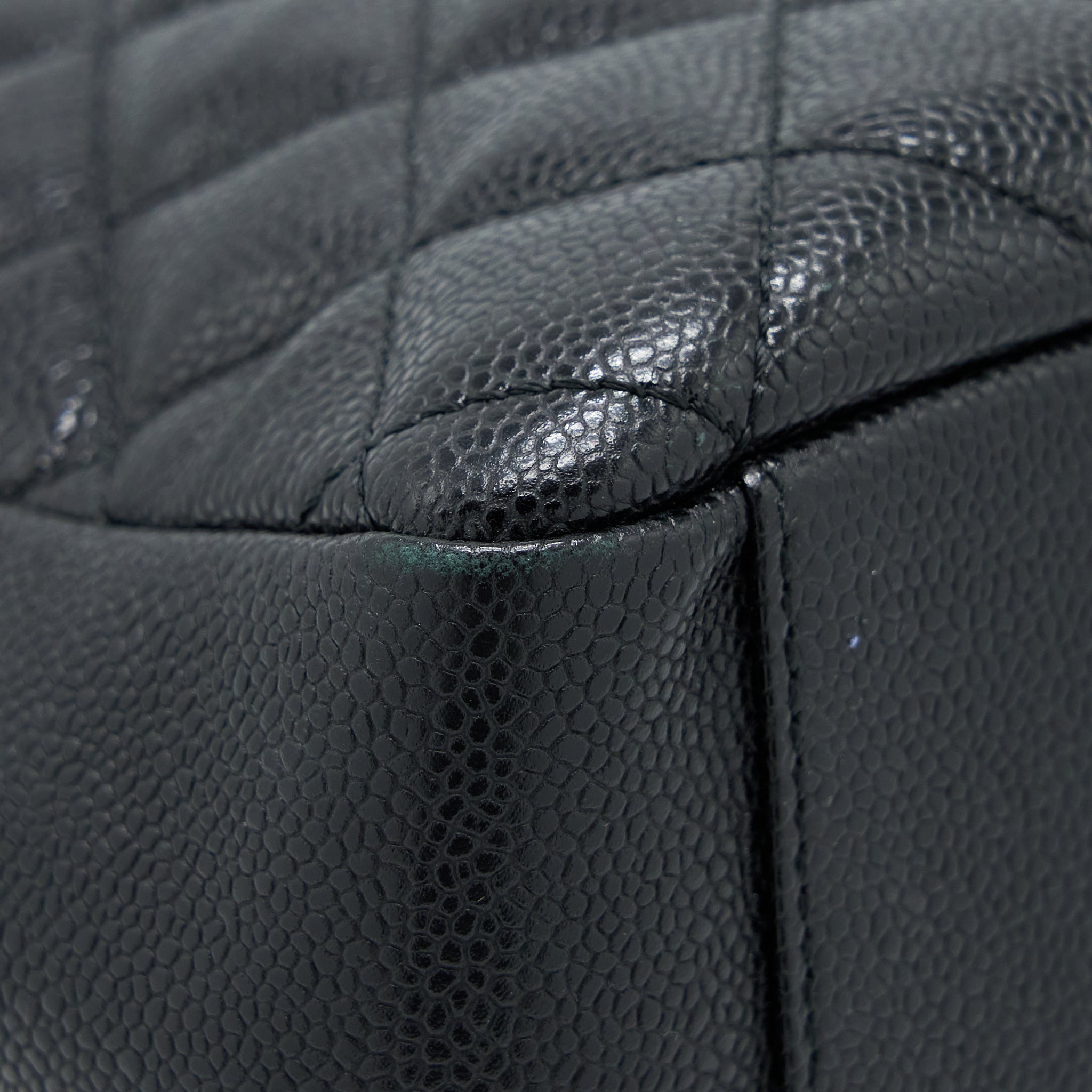 Chanel Grand Shopping Tote / GST Caviar Black