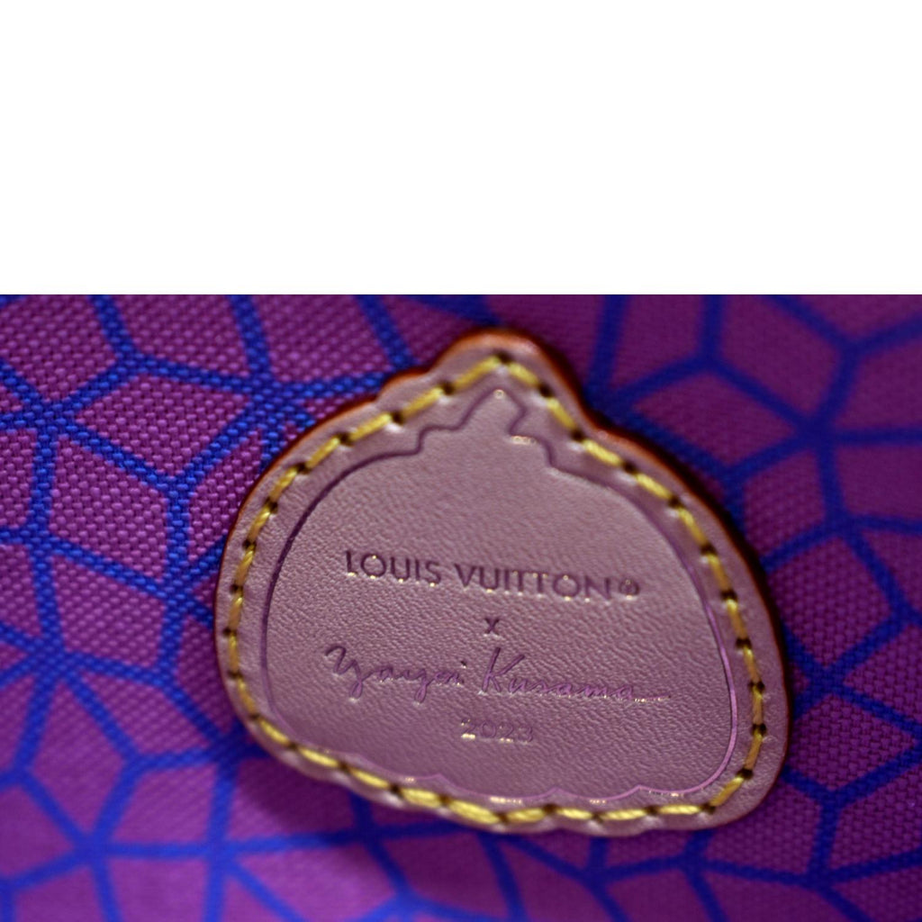 LOUIS VUITTON LV x YK OnTheGo PM Monogram Canvas Shoulder Bag Multicolor