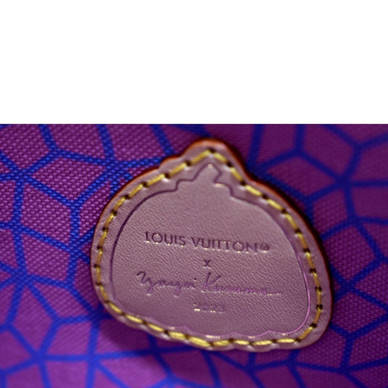 LOUIS VUITTON LV x YK OnTheGo PM Monogram Canvas Shoulder Bag Multicolor