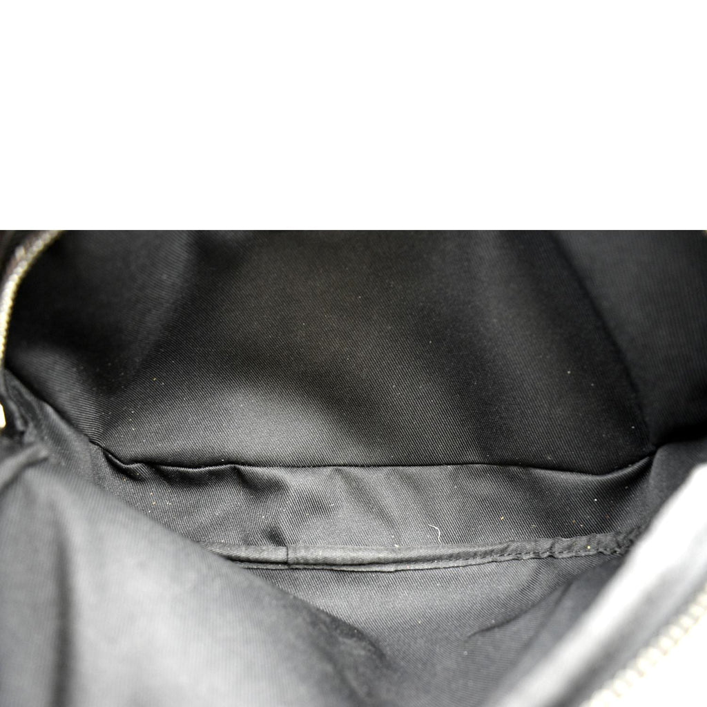 LOUIS VUITTON Modular Sling Monogram Eclipse Shoulder Bag Black
