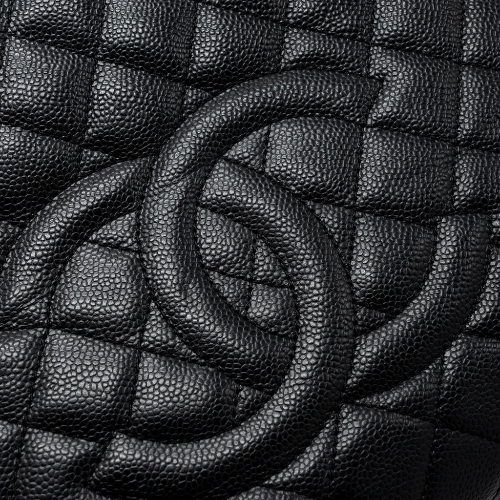 Chanel Grand Shopping Tote Caviar Black