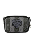 LOUIS VUITTON Modular Sling Monogram Eclipse Shoulder Bag Black