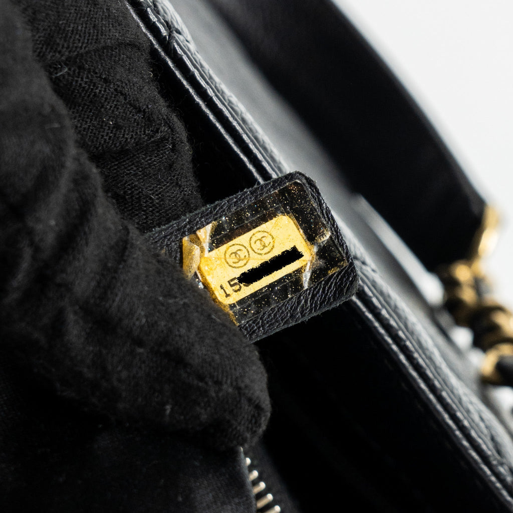Chanel Grand Shopping Tote Caviar Black