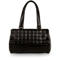 Chanel Vintage Quilted Bowler Tote