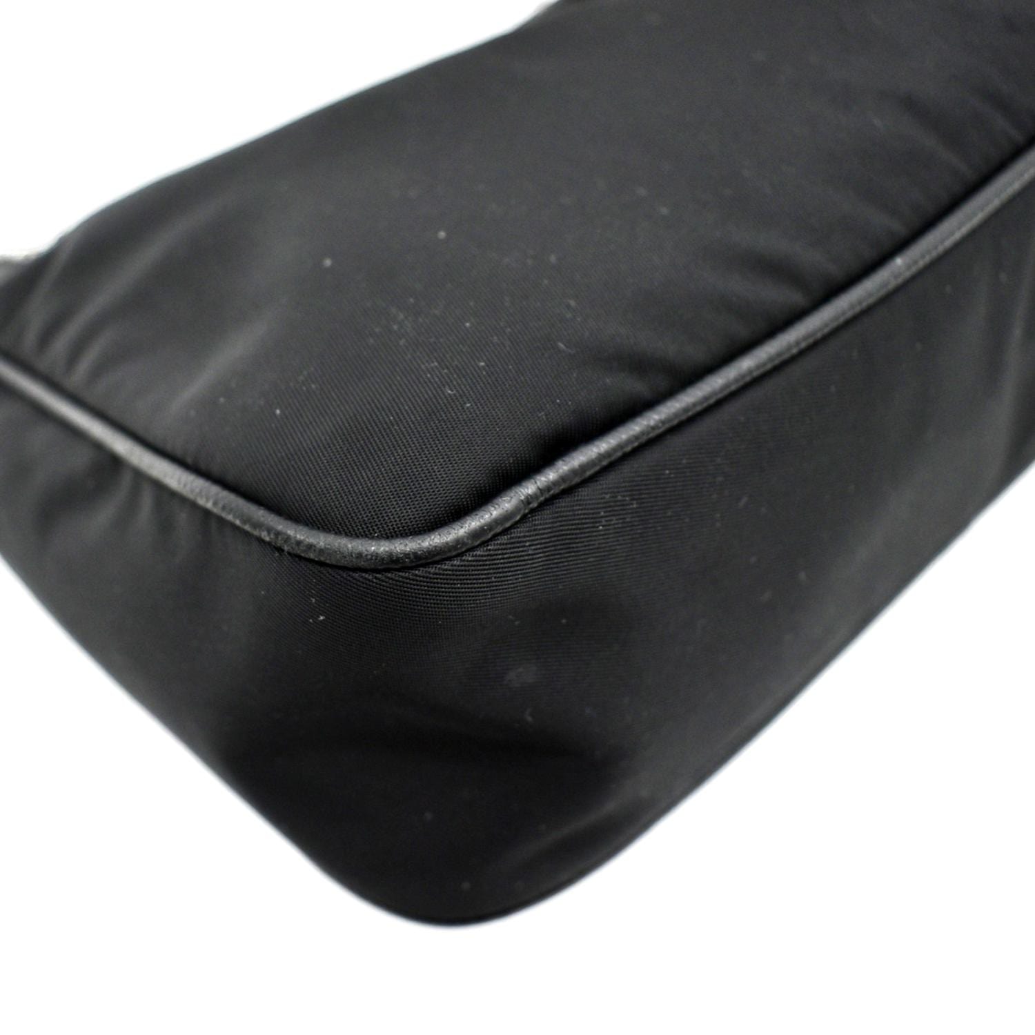 PRADA Re-Edition 2005 Re-Nylon Shoulder Bag Black