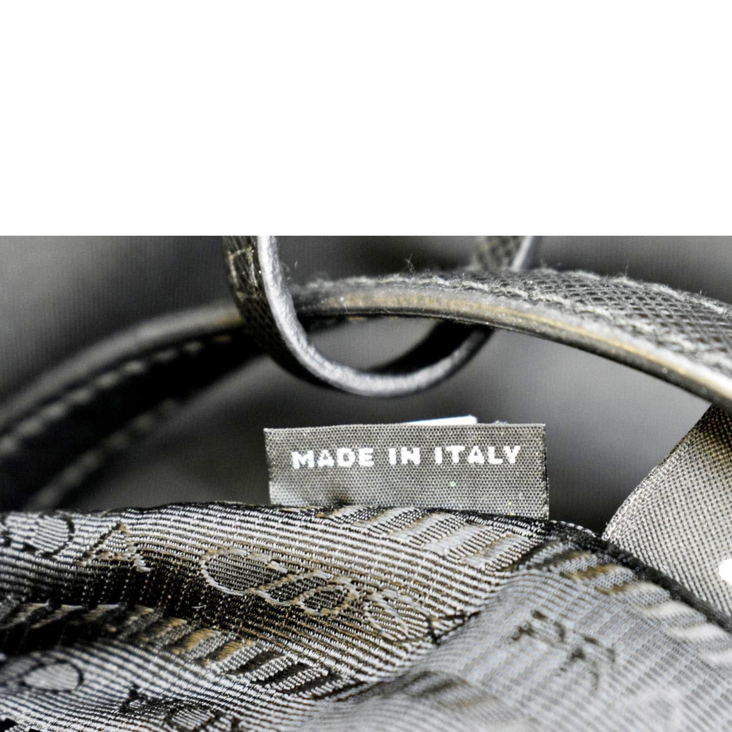 PRADA Re-Edition 2005 Re-Nylon Shoulder Bag Black