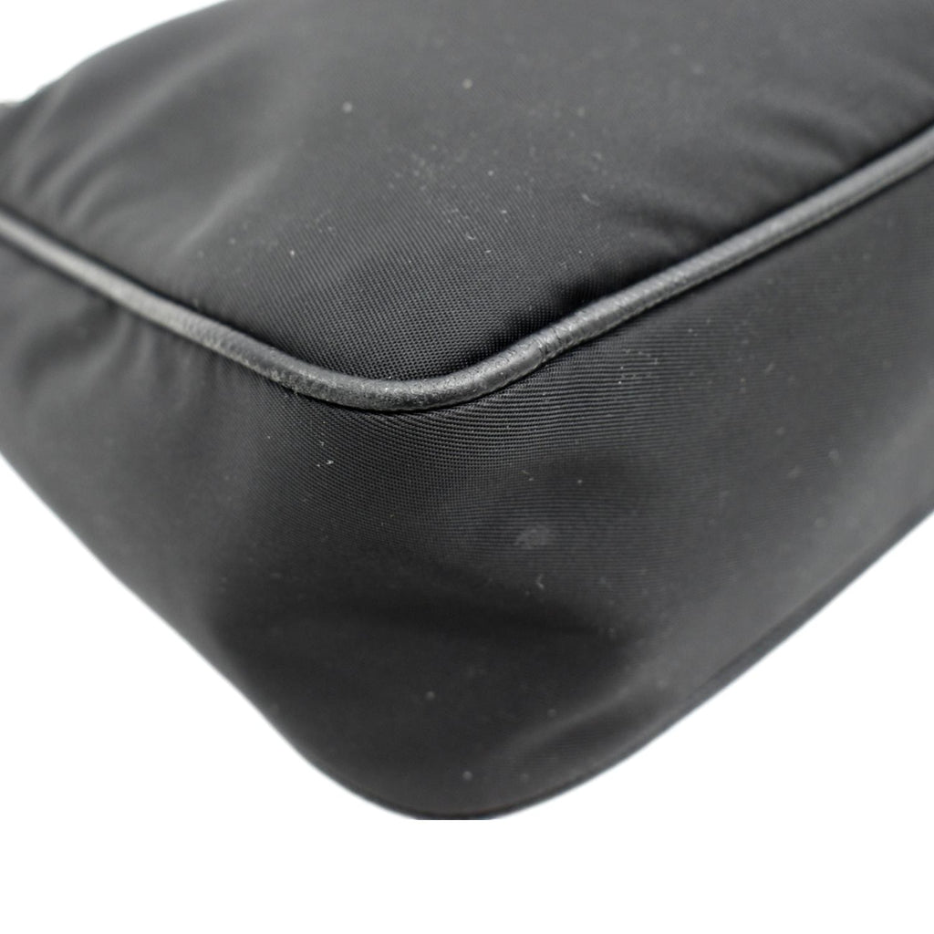 PRADA Re-Edition 2005 Re-Nylon Shoulder Bag Black