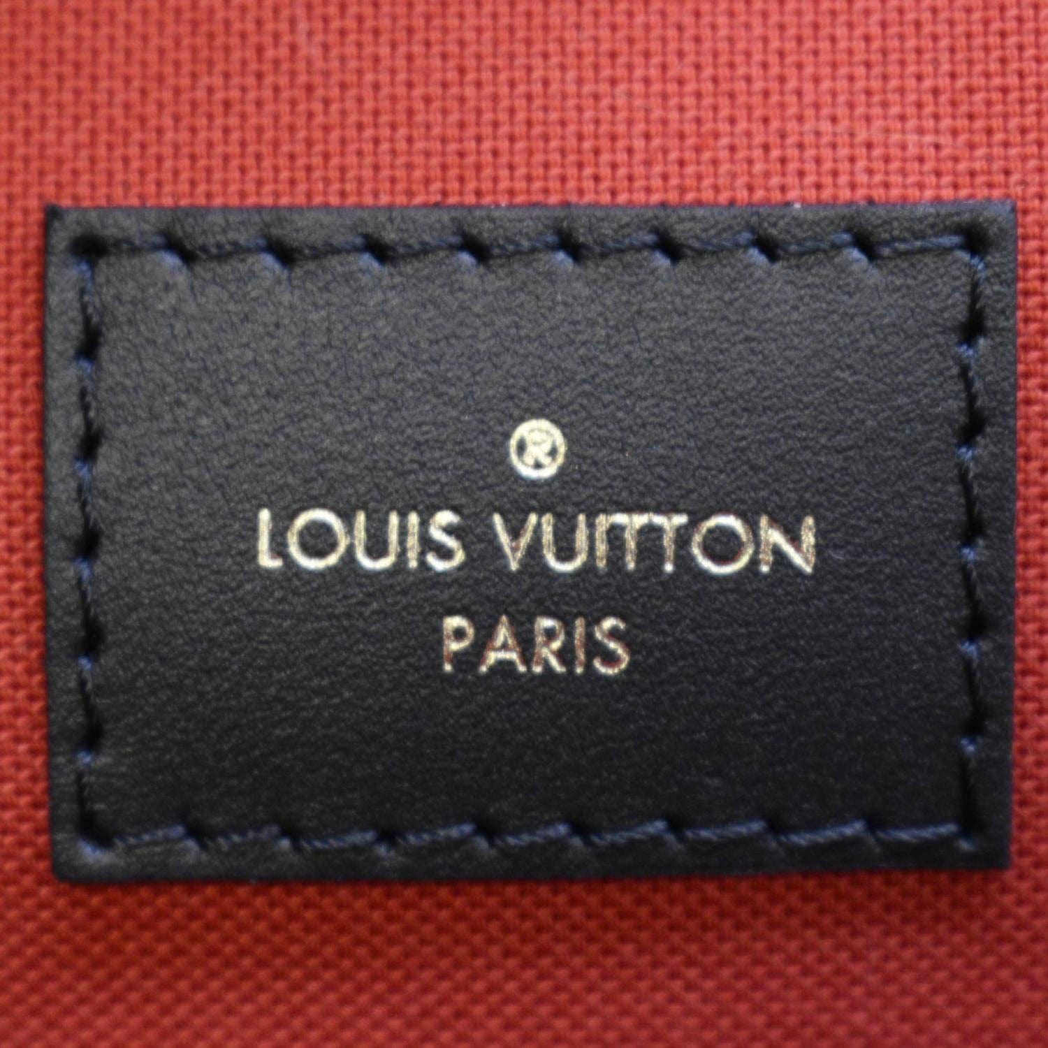 LOUIS VUITTON Onthego GM Giant Monogram Canvas Tote Shoulder Bag Brown