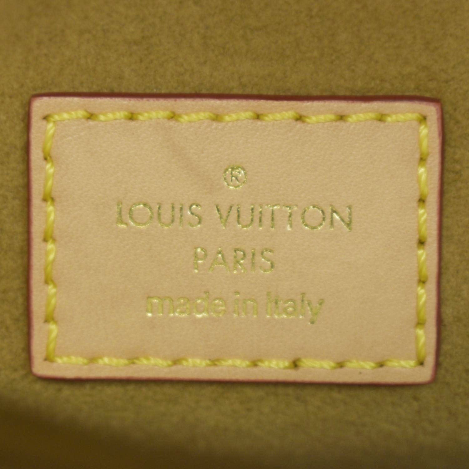 LOUIS VUITTON Carry All MM NM Monogram Canvas Shoulder Bag Brown
