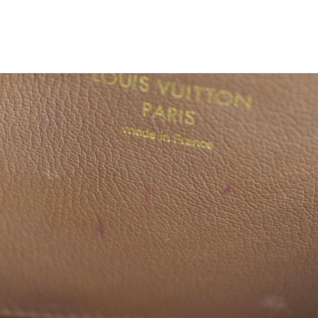 LOUIS VUITTON Marceau Monogram Canvas Shoulder Bag Tan