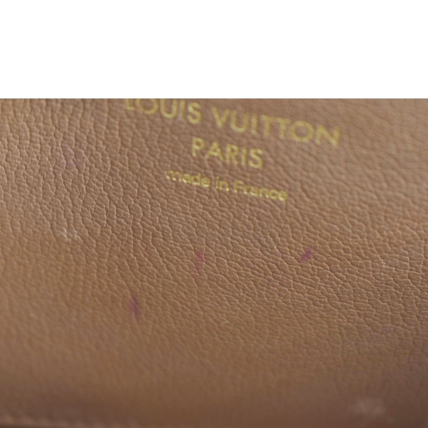 LOUIS VUITTON Marceau Monogram Canvas Shoulder Bag Tan