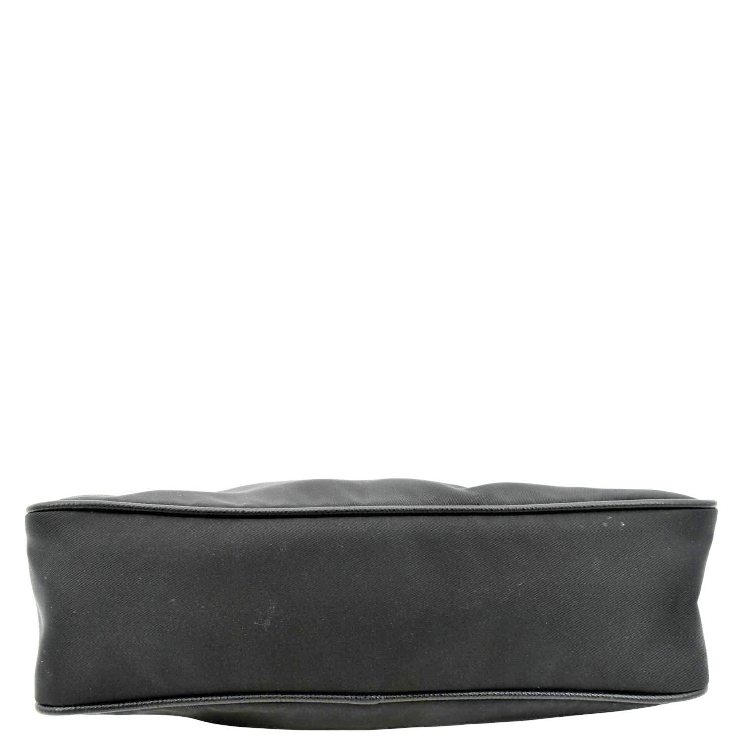 PRADA Re-Edition 2005 Re-Nylon Shoulder Bag Black