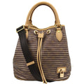 LOUIS VUITTON Eden Neo Monogram Canvas Shoulder Bag Peche
