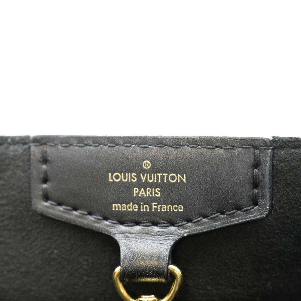 LOUIS VUITTON Belmont Damier Ebene Shoulder Bag Brown