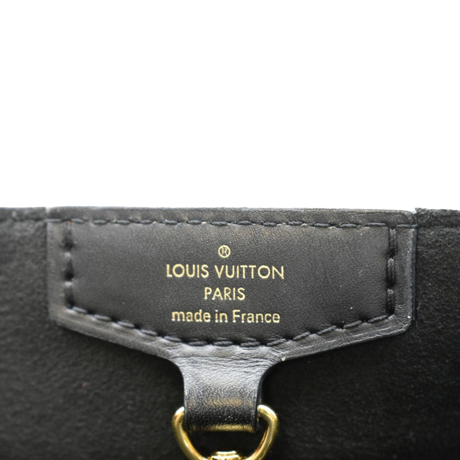LOUIS VUITTON Belmont Damier Ebene Shoulder Bag Brown