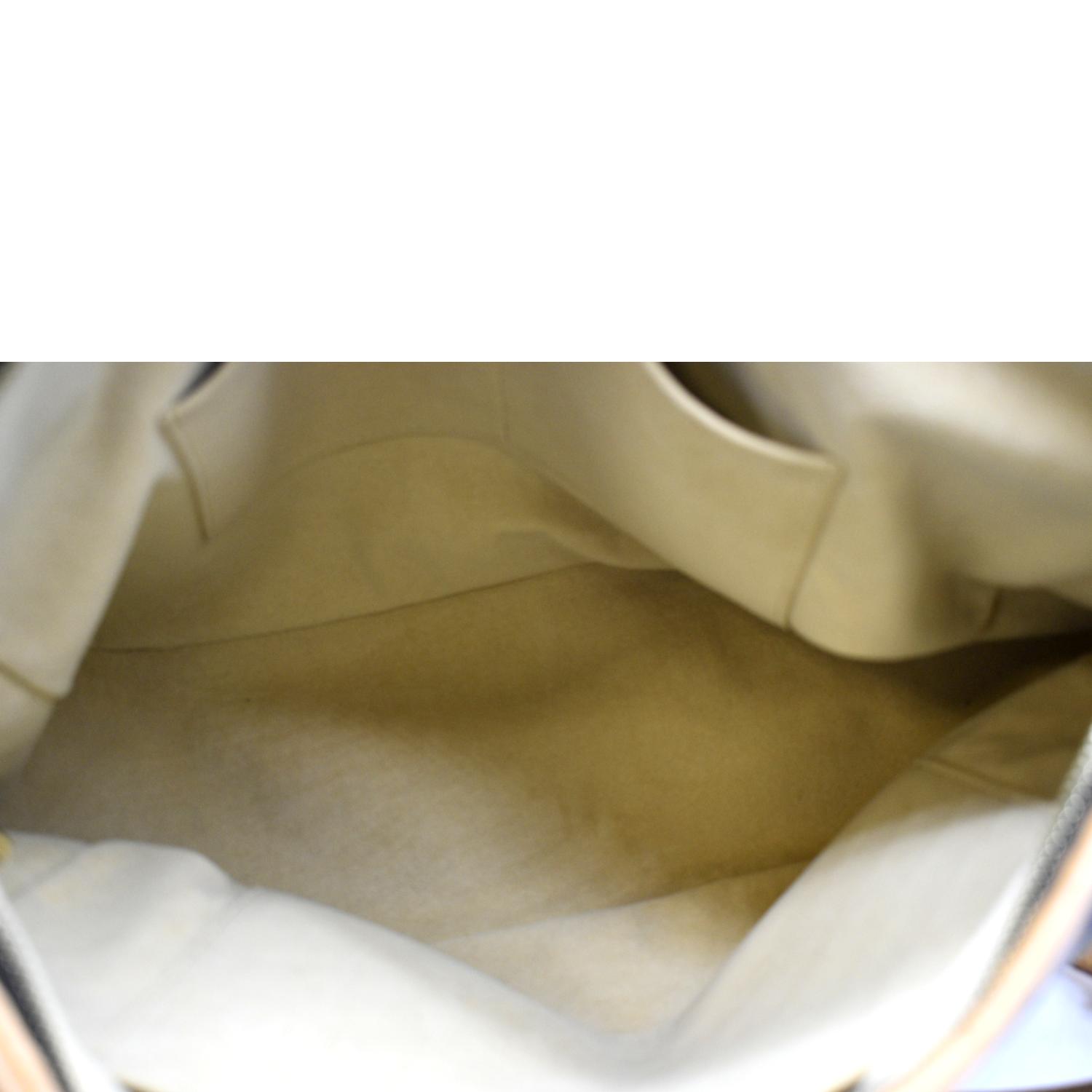 LOUIS VUITTON Estrela MM Monogram Canvas Shoulder Bag Brown