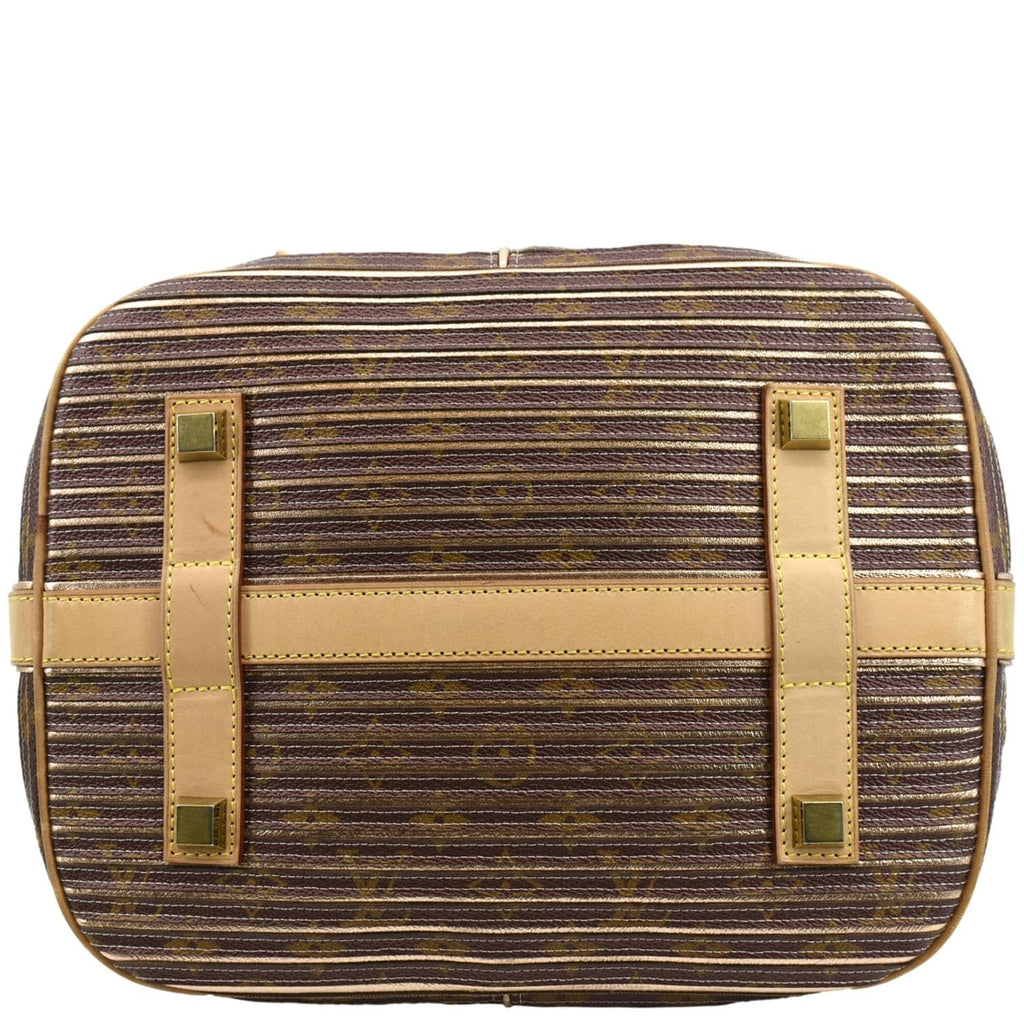 LOUIS VUITTON Eden Neo Monogram Canvas Shoulder Bag Peche