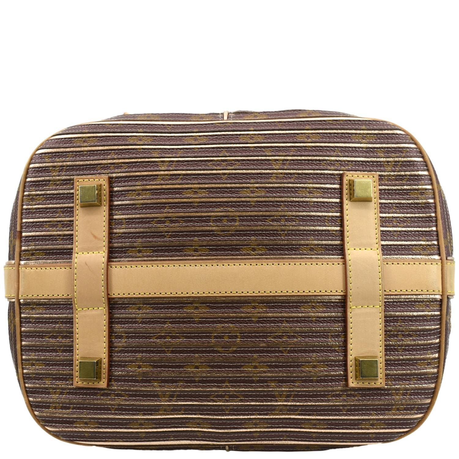 LOUIS VUITTON Eden Neo Monogram Canvas Shoulder Bag Peche