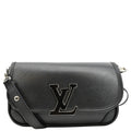 LOUIS VUITTON Buci Epi Grained Leather Shoulder Bag Black