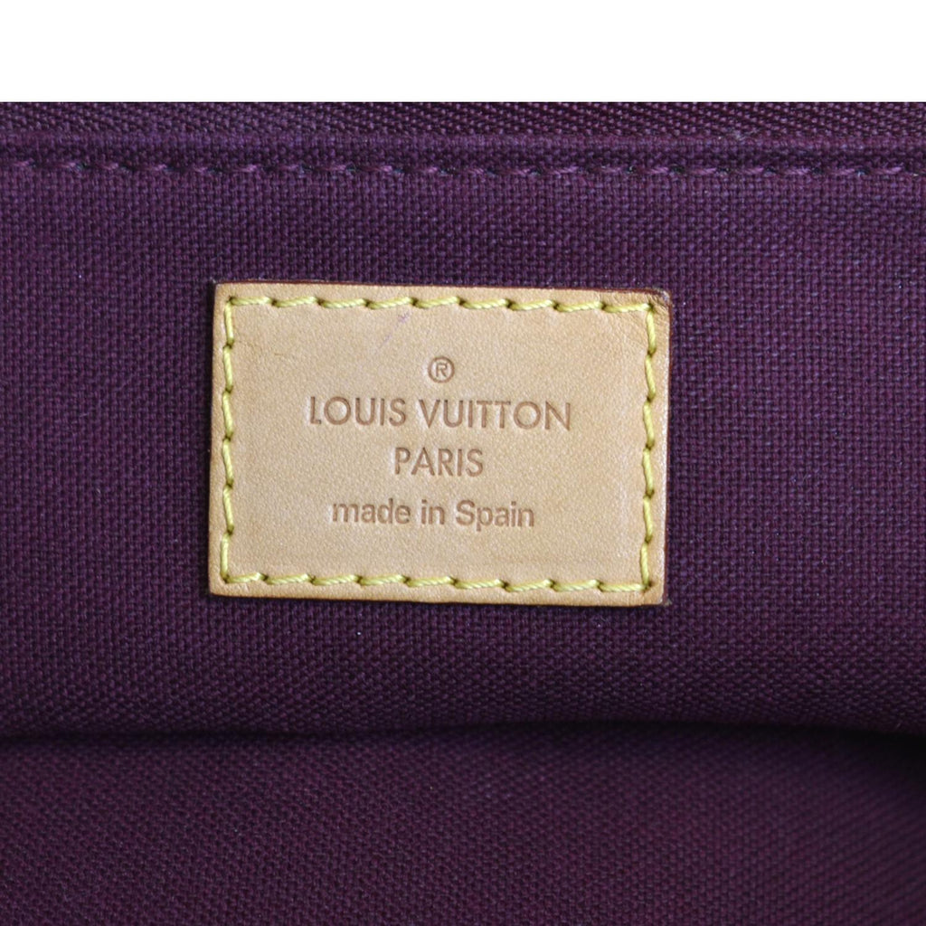 LOUIS VUITTON Raspail PM Monogram Canvas Shoulder Bag Brown