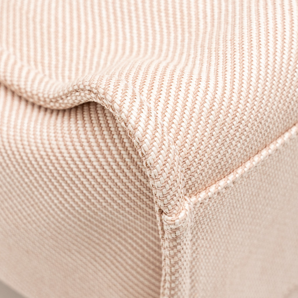 Chanel Deauville Tote Bag Canvas Light Pink L