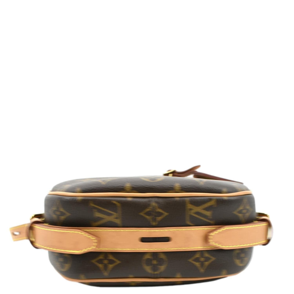 LOUIS VUITTON Boite Chapeau Souple MM Monogram Canvas Shoulder Bag Brown